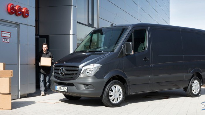 Mercedes-Benz Sprinter 210 DCI